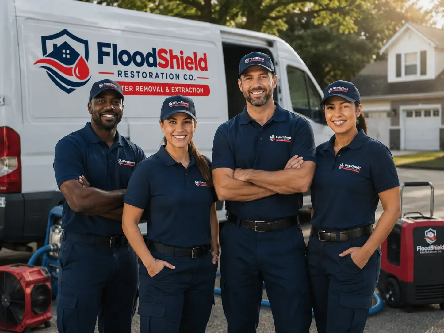 Flood Damage Restoration company in Four Lakes, WA
